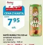 Auchan Napój brzoskwinia truskawka Lady Boba oferta