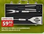 Auchan Sztućce do grilla Adler oferta