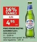 Auchan Piwo Peroni Nastro Azzurro 0.0% oferta