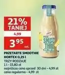 Auchan Smoothie ananas-kokos-chia Hortex Przetarte oferta