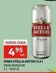 Auchan Piwo Stella Artois oferta