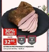 Auchan Szynka w przyprawach Auchan oferta
