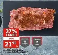 Auchan Pieczeń szlachecka Auchan oferta
