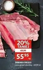 Auchan Żeberka cielęce oferta