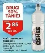 Auchan Napój izotoniczny grejpfrutowy Oshee oferta
