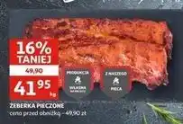 Auchan Żeberka pieczone Auchan oferta