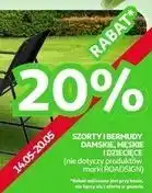 Auchan Szorty i bermudy damskie męskie dziecięce oferta