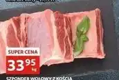Auchan Szponder wołowy z kością oferta