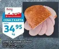 Auchan Szynka ze spiżarni Gustavus oferta