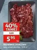 Auchan Wątróbka z kurczaka oferta