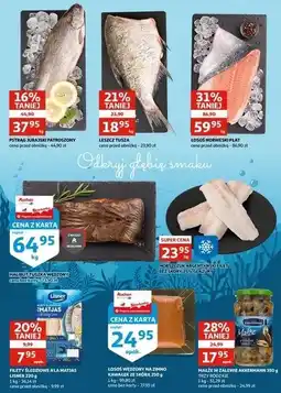 Auchan Pstrąg patroszony oferta