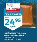 Auchan Łosoś wędzony na zimno oferta
