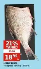 Auchan Leszcz tusza oferta