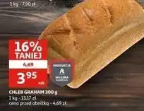 Auchan Chleb graham Auchan oferta