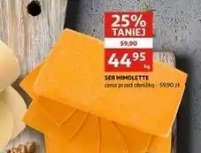 Auchan Ser mimolette oferta