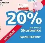Auchan Pączki i muffiny oferta