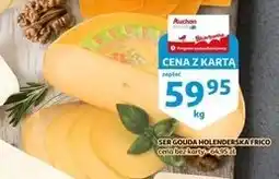 Auchan Ser gouda Frico oferta