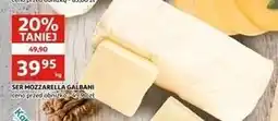 Auchan Ser mozzarella Galbani oferta