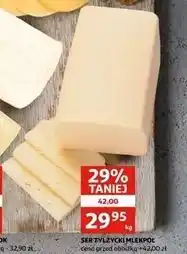 Auchan Ser tylżycki Mlekpol oferta