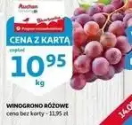 Auchan Winogrona różowe oferta