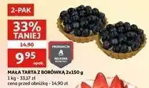 Auchan Tarta z borówkami oferta