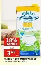 Auchan Mleko 1.5% Zambrowskie oferta