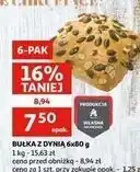 Auchan Bułki z dynia Auchan oferta
