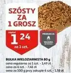 Auchan Bułka wieloziarnista Auchan oferta