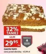 Auchan Ciasto toffi Auchan oferta