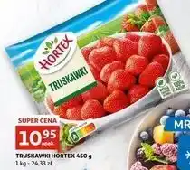 Auchan Truskawki bez szypułek Hortex oferta