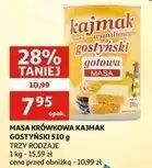 Auchan Mleko zagęszczone słodzone gotowane Gostyń oferta