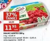 Auchan Maliny Hortex oferta