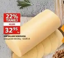Auchan Ser salami Serenada Salami oferta