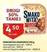 Auchan Margaryna Smakowita O Smaku Swojskiego Masełka oferta