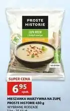 Auchan Zupa krem z białych warzyw Iglotex Proste Historie oferta
