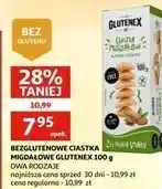 Auchan Ciastka migdałowe Glutenex oferta
