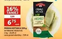 Auchan Pierogi ze szpinakiem i masłem czosnkowo-ziołowym Kotwica oferta