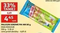 Auchan Paluszki serowe original Pik-Nik Kids oferta
