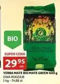 Auchan Herbata yerba mate green organic Yerba Mate oferta