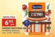 Auchan Parówki z szynki Tarczyński oferta