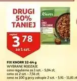 Auchan Fix chili con carne Knorr oferta