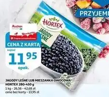 Auchan Jagody leśne Hortex oferta