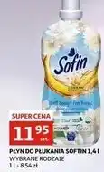 Auchan Płyn do płukania feel fresh Sofin Well Being oferta