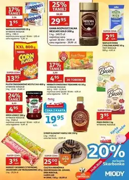 Auchan Kawa Nescafe Gold oferta