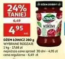 Auchan Dżem wiśniowy Łowicz oferta