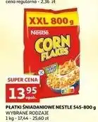 Auchan Płatki śniadaniowe Corn Flakes (Nestle) oferta