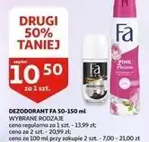 Auchan Dezodorant Fa Men Invisible Power oferta