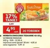 Auchan Herbata fresh orange Teekanne World Of Fruits oferta