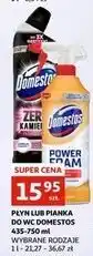 Auchan Spray do czyszczenia citrus blast Domestos Power Foam oferta