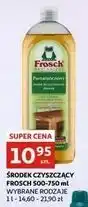 Auchan Środek do czyszczenia drewna pomarańczowy Frosch Home oferta